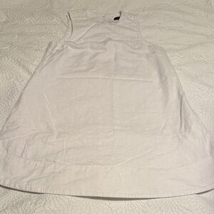 Rag & Bone White Linen Dress